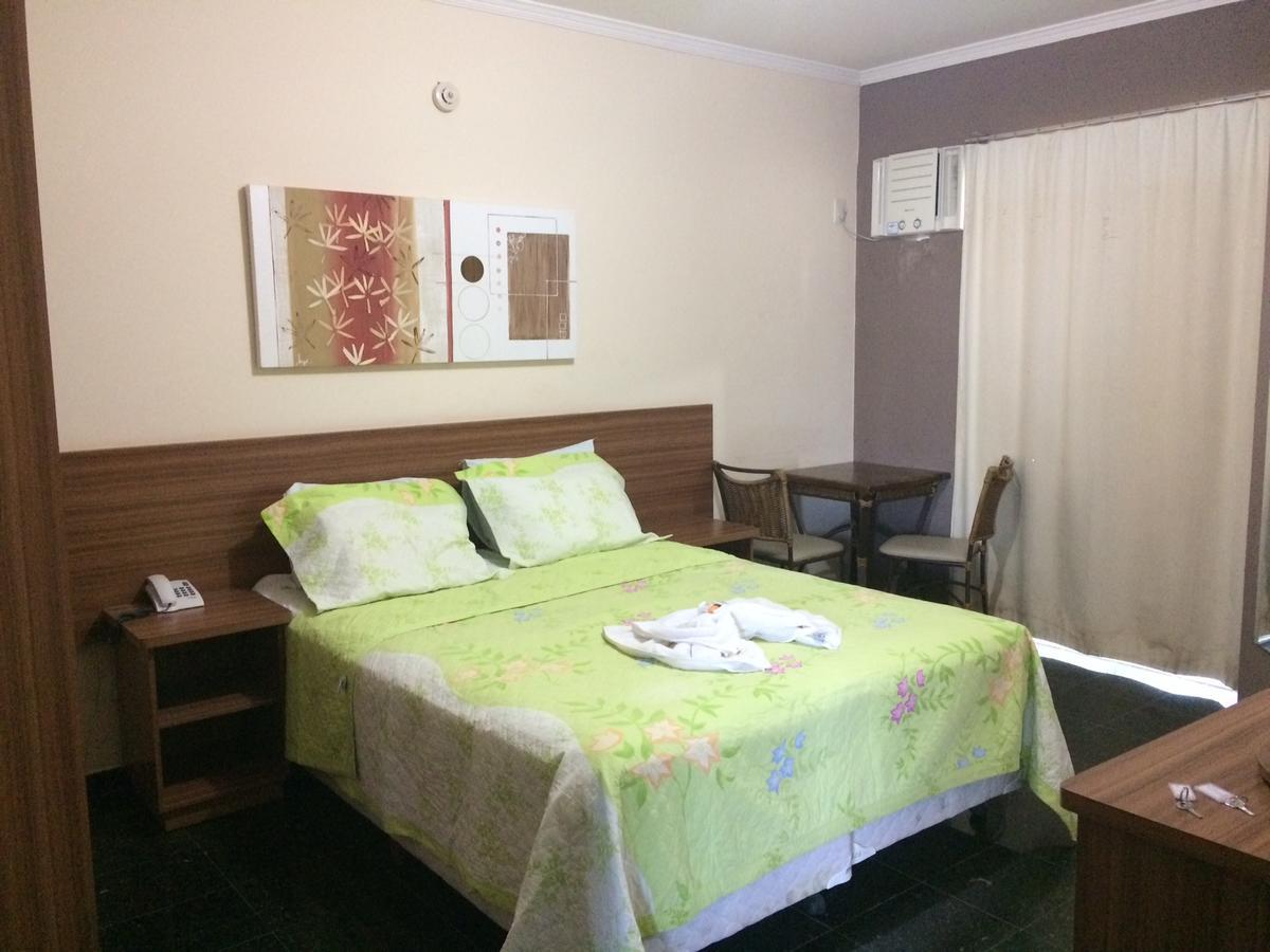 Residence Plaza Hotel Jales Экстерьер фото